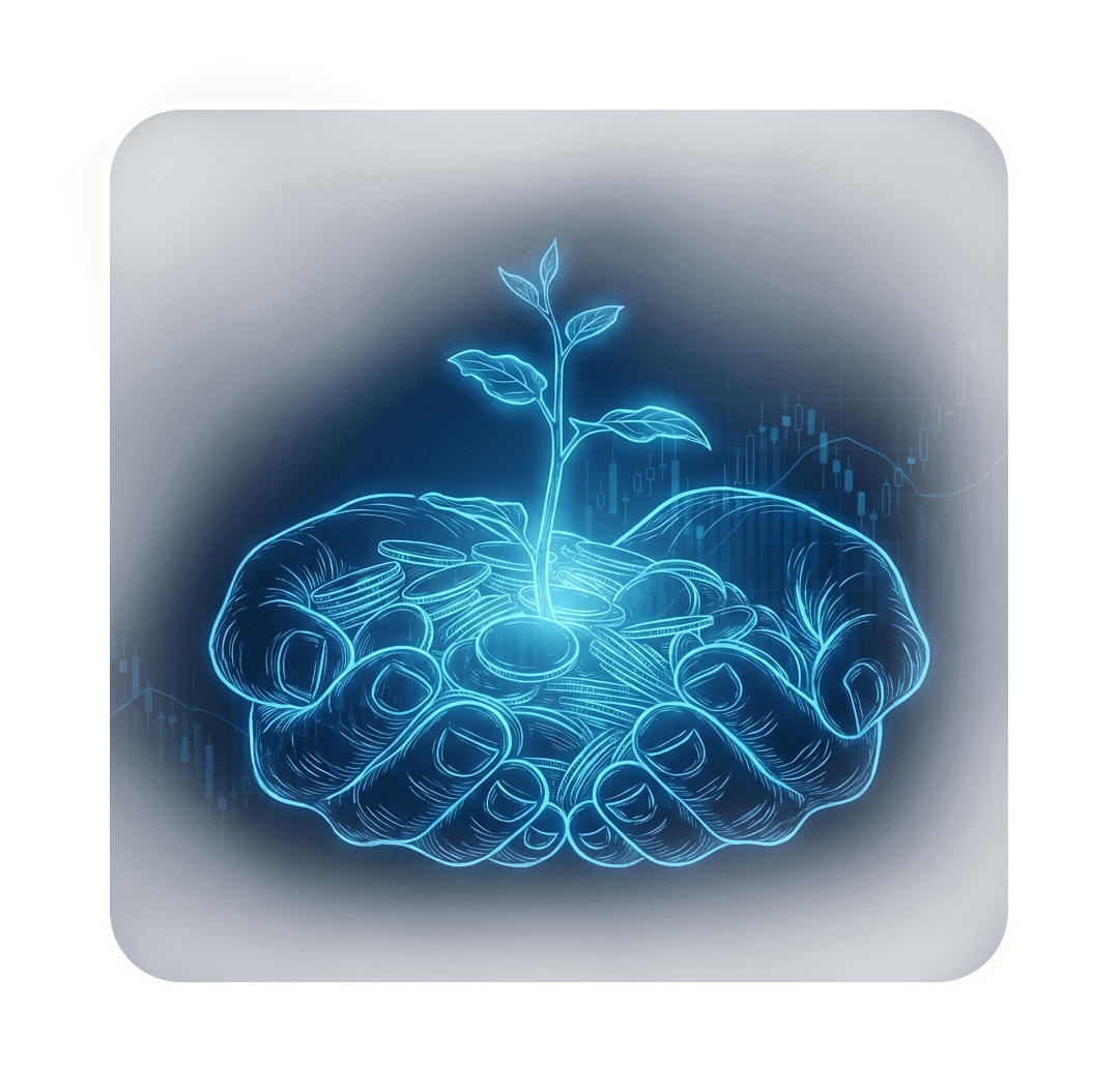 Grow your wealth.  Faster.