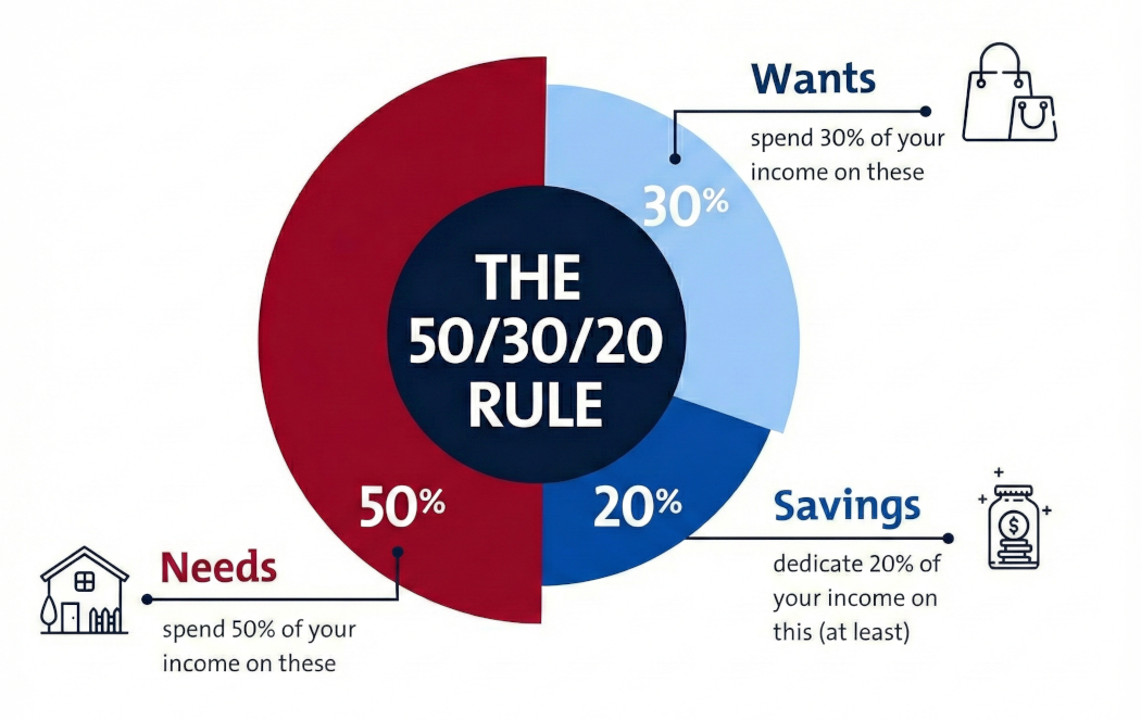 The 50-30-20 Rule