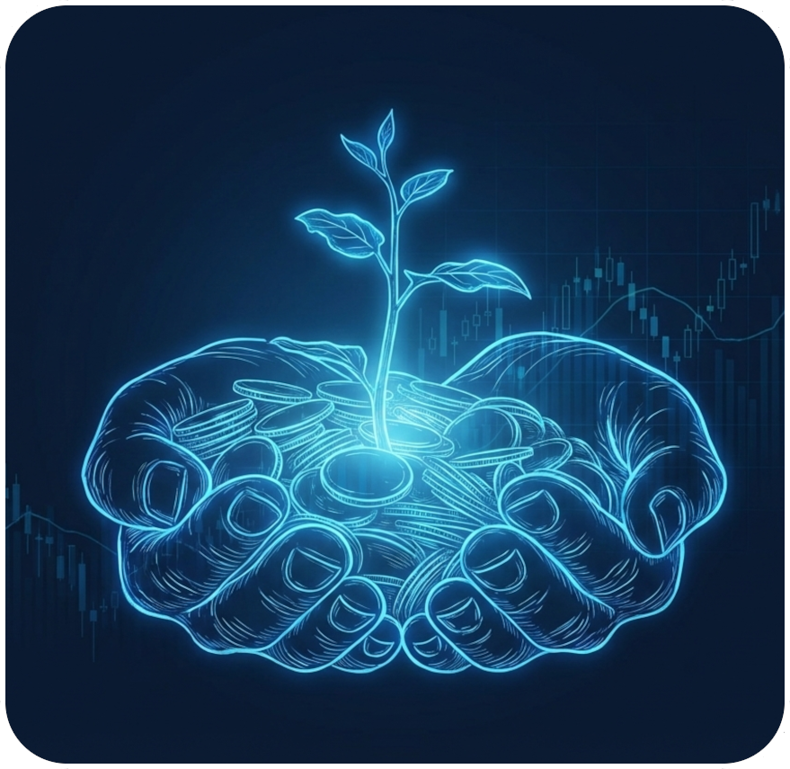 Grow your wealth. Faster.